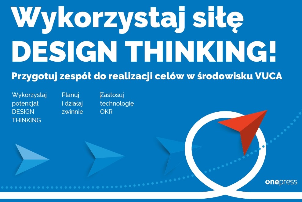 Design Thinking OKR Tomasz Krzemiński 1